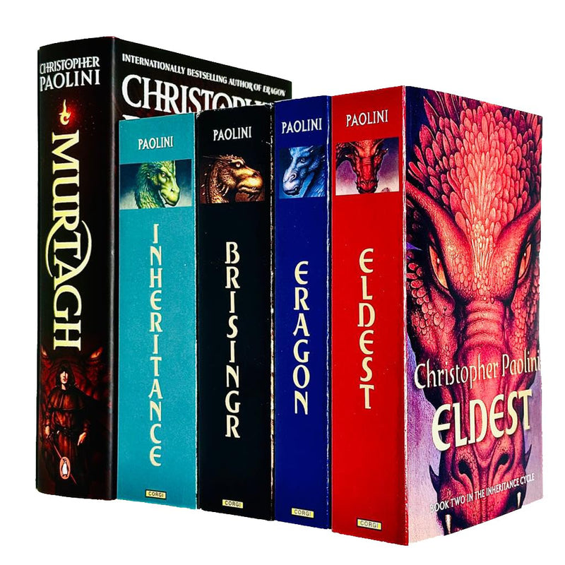["9789124290443", "best seller", "best selling", "best selling author", "best selling book", "Best Selling Books", "Brisingr", "Children Books (14-16)", "children fiction", "children fiction book", "children fiction books", "Christopher Paolini", "Christopher Paolini The Inheritance Cycle Series", "Christopher Paolini The Inheritance Cycle Series books set", "Eldest", "Eragon", "Fantasy & magical realism", "Fantasy & Supernatural Mysteries & Thrillers for Young Adults", "Fantasy Adventure for Young Adults", "Fantasy Fiction About Wizards", "Fantasy Fiction About Wizards & Witches for Young Adults", "Inheritance", "Inheritance cycle", "Inheritance Cycle Series", "monsters & mythological beings", "Murtagh", "The Inheritance Cycle", "The Inheritance Cycle Series", "The Inheritance Cycle Series book", "the supernatural", "Witches for Young Adults"]