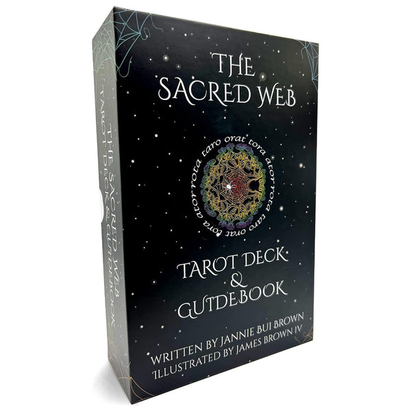 The Sacred Web Tarot: Tarot Deck & Guidebook