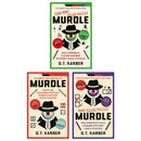 Murdle Puzzle Series 3 Books Collection Set (Murdle, Murdle: More Killer Puzzles & Murdle: Even More Killer Puzzles)