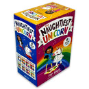 The Naughtiest Unicorn Series 8 books set by Pip Bird: The best unicorn book series and funniest stories you'll read this year!