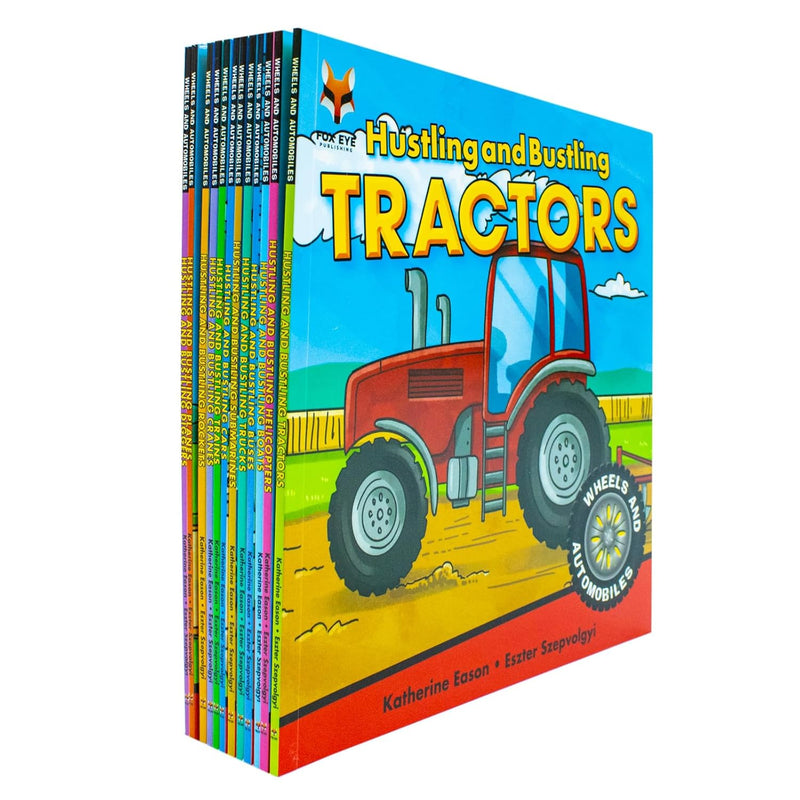 ["9781804453476", "Boats", "books for childrens", "Buses", "Cars", "children's interest", "childrens books", "Childrens Books (3-5)", "Childrens Books (5-7)", "Cranes", "Diggers", "Engineering", "fox eye", "fox eye publishing", "Helicopters", "Katherine Eason", "Katherine Eason books", "Katherine Eason collection", "Katherine Eason set", "Machines", "Planes", "Rockets", "stem", "stem for children", "Submarines", "Things That Go", "Trains", "Trucks", "Wheels and Automobiles", "Wheels and Automobiles collection"]