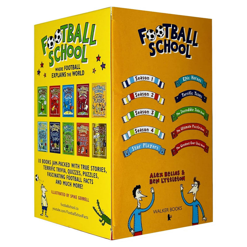 ["9781529528343", "Alex Bellos", "Association football", "Ben Lyttleton", "Children Book", "children books", "children collection", "childrens books", "Childrens Books (7-11)", "football", "football books", "football school", "football school books", "football school collection", "football school series", "football school set", "Sports", "sports humour"]