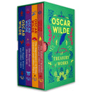 A Treasury of Works Oscar Wilde 4 Books Hardcover Box Set (The Picture of Dorian Gray, Importance of Being Earnest and Other Plays, Ballad of Reading Gaol and Other Poems and Happy Prince)