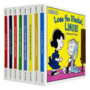 The Peanuts Story Box: 8 Books Collection By Charles M Schulz (Lose the Blanket Linus!, Nice to Meet You Franklin!, Snoopy and Woodstock's Great Adventure, You're a Big Brother Charlie Brown! and More)