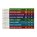 Our World, Our Home Little Library Collection 8 Books Box Set (Over on the Farm, in the Ocean, in a River, in the Forest, on a Mountain, in the Grasslands, on a Desert and in the Jungle)