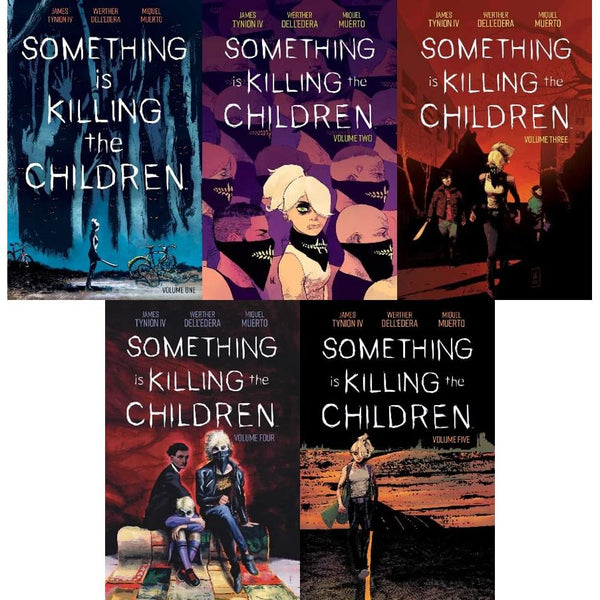 Something is Killing the Children Series (Volumes 1-5)