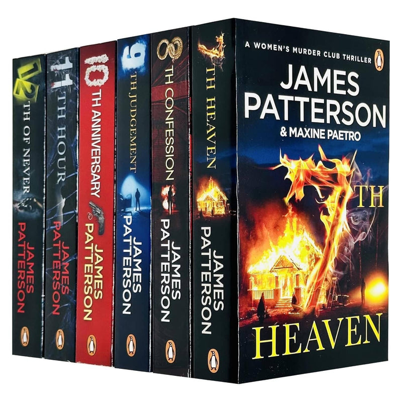 ["10th anniversary", "11th hour", "12th of never", "14th deadly sin", "15th affair", "16th seduction", "17th suspect", "18th abduction", "19th christmas", "1st to die", "2nd chance", "3rd degree", "4th of july", "5th horseman", "6th target", "7th heaven", "8th confession", "9789123984046", "9th judgement", "adult fiction", "best james patterson books", "fiction books", "james paterson", "james patterson", "james patterson book set", "james patterson books", "james patterson books in order", "james patterson collection", "james patterson series", "james patterson women murder club", "mysteries", "suspense", "thrillers", "unlucky 13", "women murder club book collection", "women murder club books", "women murder club collection", "women murder club series", "Womens Murder", "Womens Murder Club series"]