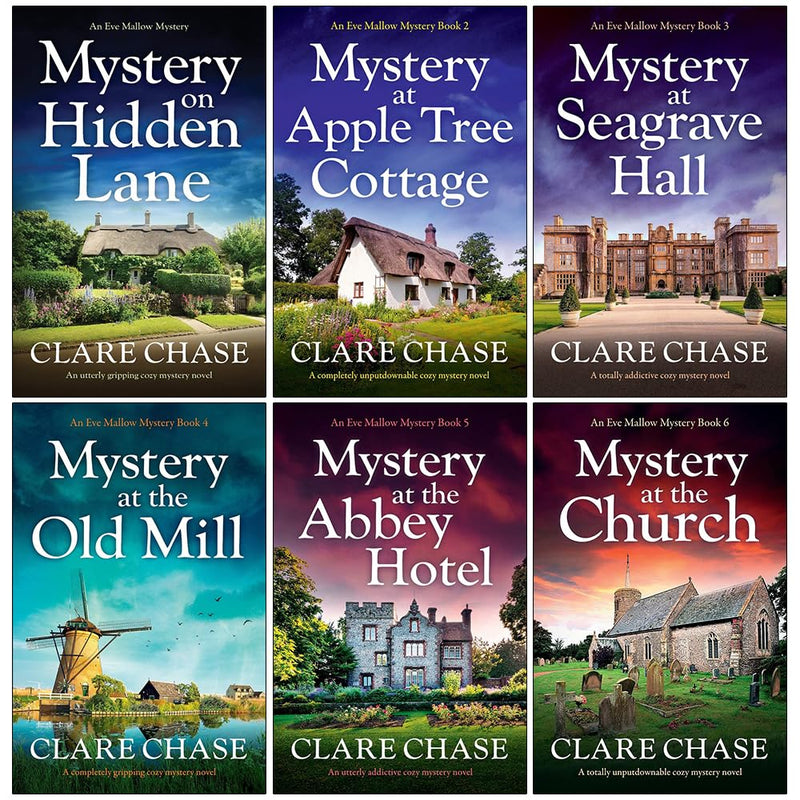 ["clare chase", "clare chase book collection", "clare chase books", "clare chase collection", "clare chase mystery at apple tree cottage", "clare chase mystery at seagrave hall", "clare chase mystery at the abbey hotel", "clare chase mystery at the church", "clare chase mystery at the old mill", "clare chase mystery on hidden lane", "mystery at apple tree cottage", "mystery at seagrave hall", "mystery at the abbey hotel", "mystery at the church", "mystery at the old mill", "mystery on hidden lane"]