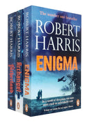 Robert Harris Collection 3 Books Set (Enigma, Fatherland and Archangel)