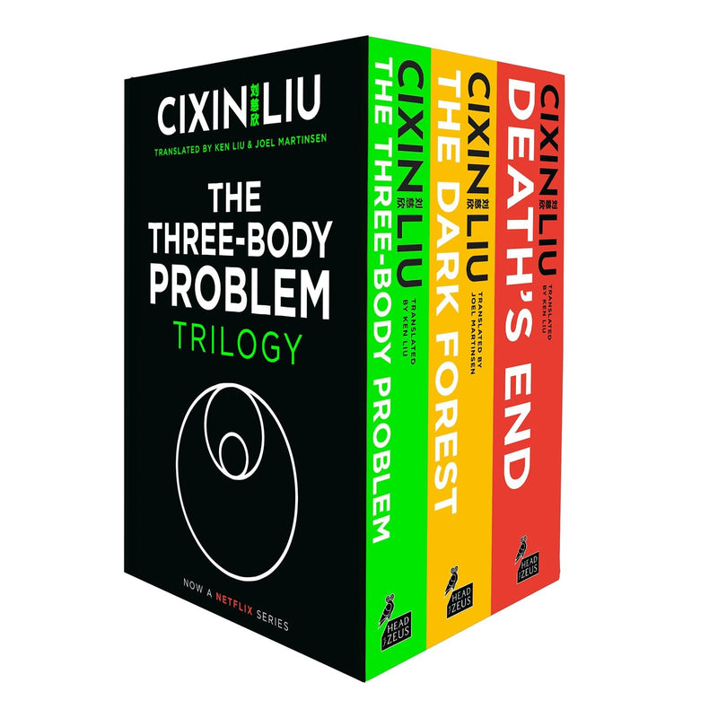 ["Adult Fiction (Top Authors)", "Alien Invasion", "children books", "childrens books", "Colonisation Science Fiction Books", "Deaths End", "fiction books", "science fiction", "science fiction adventures", "science fiction books", "Space Exploration", "Space Fleet", "The Dark Forest", "The Three Body Problem", "The Three Body Problem Trilogy", "TV", "Video Game Adaptions"]