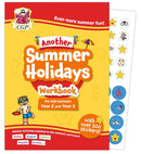 KS1 Summer Holidays Activity Workbook Bundle – for kids between Year 2 and Year 3 (Ages 6-7) CGP
