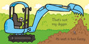 That's not my digger by Fiona Watt (Usborne Touchy-Feely Books)