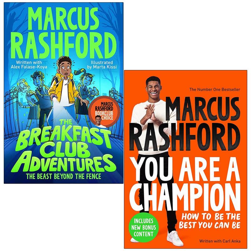 ["9789123463657", "bestselling author Marcus Rashford", "breakfast club", "Children's Books", "Children's Books on Football", "Emotions & Feelings", "fantastical creatures", "marcus rashford", "Marcus Rashford Book Club", "marcus rashford book collection", "marcus rashford book collection set", "marcus rashford books", "marcus rashford collection", "marcus rashford the breakfast club adventures", "marcus rashford you can do it", "Mysteries & Detective", "Self-Esteem & Self-Respect", "the breakfast club", "the breakfast club adventures", "the breakfast club adventures marcus rashford", "the breakfast club book", "you are a champion", "you can do it by marcus rashford"]