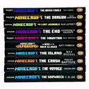 Official Minecraft Novels 10 Books Collection Set – Minecraft Adventure Collection