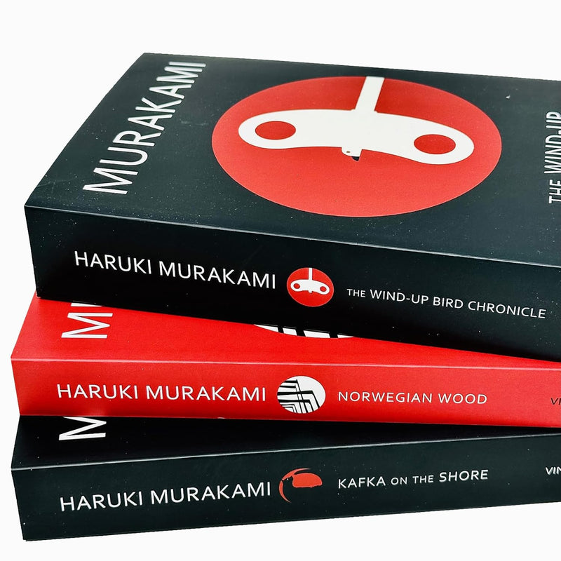 ["9789124346003", "adult fiction", "Adult Fiction (Top Authors)", "adult fiction book collection", "adult fiction books", "adult fiction collection", "Fiction", "fiction books", "Historical", "historical fiction", "historical fiction books", "historical romance", "Japan", "Japanese", "japanese fiction", "Kafka on the Shore", "Norwegian Wood", "The Wind-Up Bird Chronicle"]