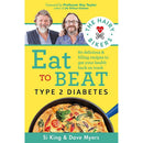 The Hairy Bikers 4 Books Collection Set - Eat to Beat Type 2 Diabetes, Make It Easy, Eat for Life, [Hardcover] The Reverse Your Diabetes Cookbook