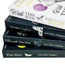 This Man Series 4 Books Collection Set By Jodi Ellen Malpas(This Man, Beneath This Man, This Man Confessed &amp; With This Man)