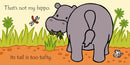 That's not my hippo by Fiona Watt (Usborne Touchy-Feely Books)