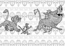 Disney: Animals Colouring | Over 90 Pictures Featuring Iconic Disney Characters