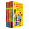 Judy Moody and Friends 15 Books Collection Box Set By Megan McDonald (Rocky Zang in The Amazing Mr. Magic, Jessica Finch in Pig Trouble,Amy Namey in Ace Reporter,April Fools Mr. Todd, & More)