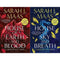 NEW Crescent City 2 Books Collection Set - House of Earth and Blood &amp; House of Sky and Breath by Sarah J. Maas