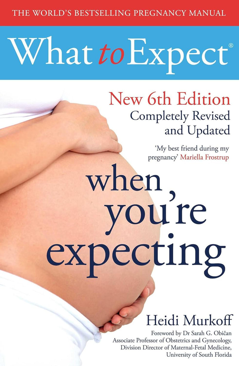 ["9781398537897", "9781471173653", "Adult Books", "Best Selling Single Books", "cl0-PTR", "Heidi Murkoffs What To Expect", "Ladies Books", "Pregnancy Books", "Pregnancy Manual", "Pregnant", "single", "When Youre Expecting"]