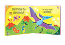Don't Tickle the Dinosaur! (Touchy-Feely Sound Books)