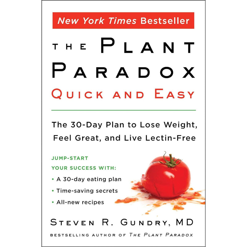 ["9780062911995", "Health and Fitness", "health and wellbeing", "healthy", "Healthy Eating", "healthy eating books", "healthy food", "Healthy Recipe", "non fiction", "Non Fiction Book", "non fiction books", "non fiction text", "plant paradox book", "Steven R Gundry", "Steven R Gundry book", "Steven R Gundry collection", "Steven R Gundry MD", "Steven R Gundry plant paradox", "Steven R Gundry series", "Steven R Gundry set", "wellbeing"]