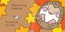 Usborne Touchy Feely That's Not My Hedgehog by Fiona Watt
