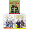 The Hairy Dieters Collection 3 Books Set By Hairy Bikers (Good Eating, Go Veggie, Make It Easy)