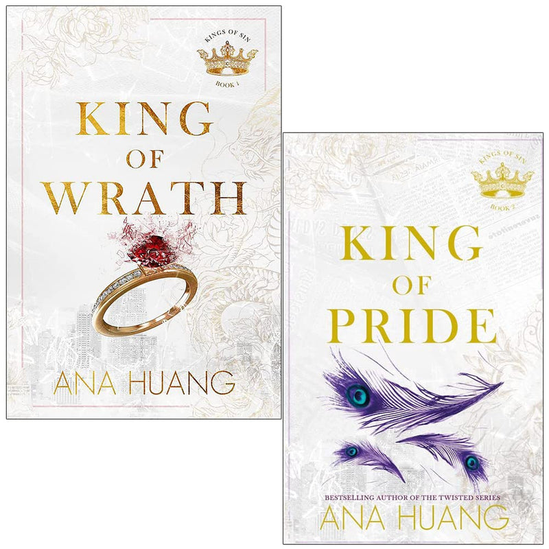 ["9789124235888", "Adult & contemporary romance", "Adult Fiction (Top Authors)", "Ana Huang", "Ana Huang books", "Ana Huang collection set", "Ana Huang kings of sin", "Ana Huang romance", "Ana Huang series", "Ana Huang set", "ana huang twisted", "ana huang twisted series", "arranged marriage", "billionaire romance", "king of pride", "Kings of Sin", "Kings of Sin collection", "Kings of Sin series", "Romance", "romance books", "romance fiction", "Romance Stories", "twisted series"]