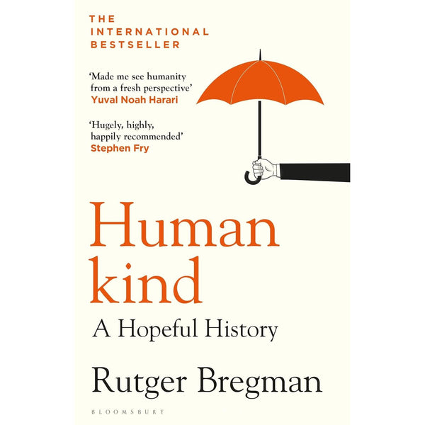 Humankind: A Hopeful History by Rutger Bregman