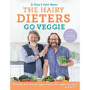 Bosh Simple Recipes [Hardcover], The Hairy Dieters Go Veggie, The Hairy Dieters Make It Easy 3 Books Collection Set