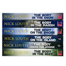 DCI Craig Gillard Crime Thrillers Series 6 Books Collection Set by Nick Louth (The Body on the Shore, The Body Under the Bridge, The Body in the Mist, The Body on the Island & More)