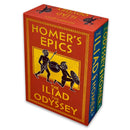 The Iliad and The Odyssey 2 Books Collection Box Set by Homer Hardback Edition