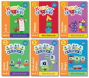 Numberblocks and Alphablocks: Orange Level Workbook Set - Early Learning Books For Kids - Activity Books (Pack of 6)