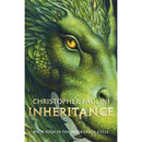Christopher Paolini The Inheritance Cycle Series 5 Books Collection Set (Eragon, Eldest, Brisingr, Inheritance & [Hardcover] Murtagh)