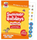 KS1 Summer Holidays Activity Workbook Bundle – for kids between Year 2 and Year 3 (Ages 6-7) CGP