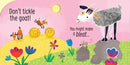 Don't Tickle the Cow! (Touchy-feely sound books) (DON'T TICKLE Touchy Feely Sound Books)