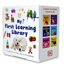 DK My First Learning Library 6 Books Set (Body, Colours, Numbers, Pets, Shapes, Words)