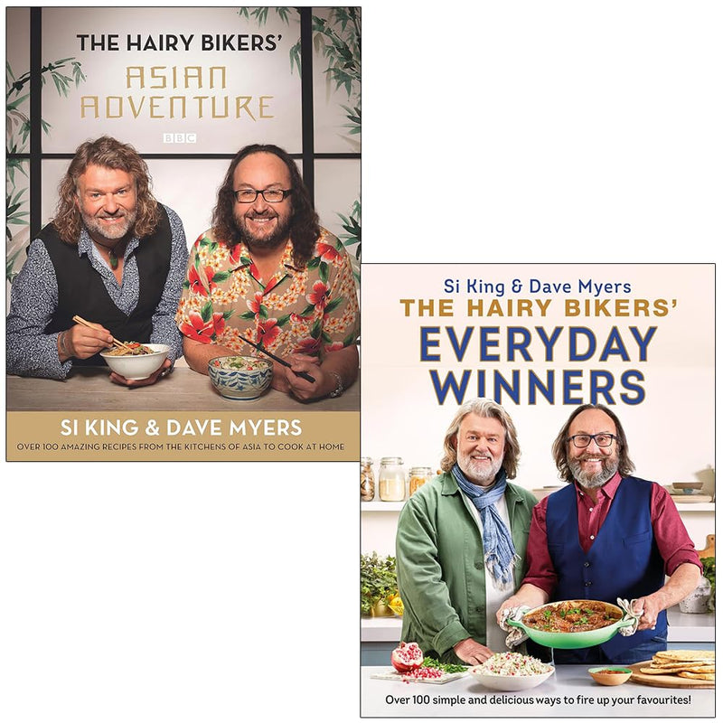 ["amazing cooking recipes", "amazing recipes", "asian adventure", "asian cook book", "asian cookbook", "asian cooking skills", "asian food cookbook", "asian food drink", "beginners cookbook asian food", "Cookbooks", "cooking book", "Cooking Books", "cooking recipe", "cooking recipe books", "cooking recipes", "dave myers", "easy recipes", "everyday winners", "hairy bikers", "hairy bikers asian adventure", "hairy bikers asian adventure recipes", "hairy bikers book collection", "hairy bikers book collection set", "hairy bikers book set", "hairy bikers books", "hairy bikers british classics", "hairy bikers collection", "hairy bikers everyday winners", "hairy bikers series", "hairy dieters series", "kitchens of asia", "recipe books", "restaurant cookbooks", "si king", "simple and tasty recipes", "simple recipes", "the hairy bikers", "The Hairy Bikers' Everyday Winners: 100 simple and delicious recipes to fire up your favourites!"]