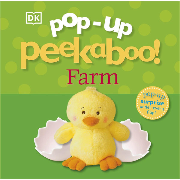 Pop-Up Peekaboo! Farm by DK