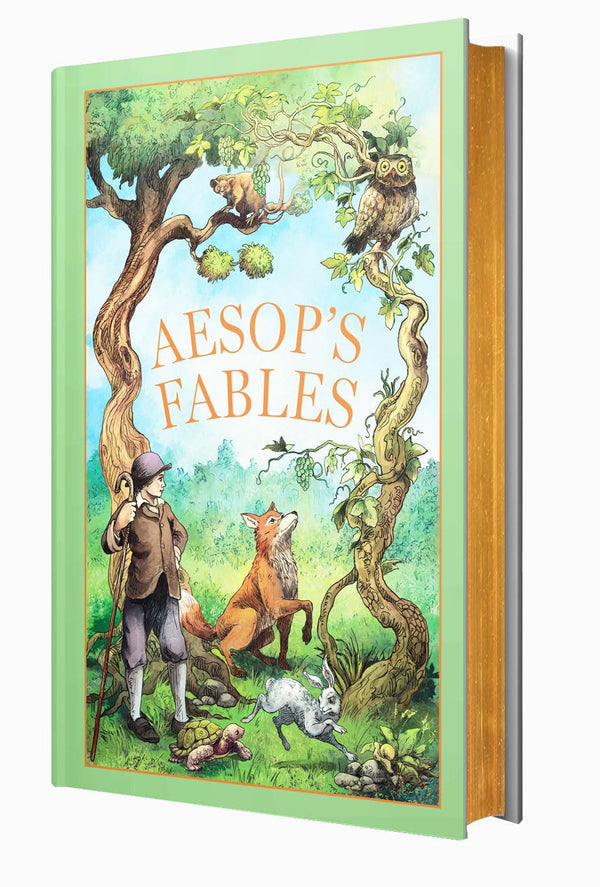 Aesop's Fables (Leather-bound)