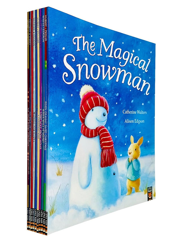 The Big Christmas Collection 10 Books Set Children Reading Bedtime Stories