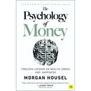 The Psychology Book By DK & The Psychology of Money By Morgan Housel 2 Books Collection Set