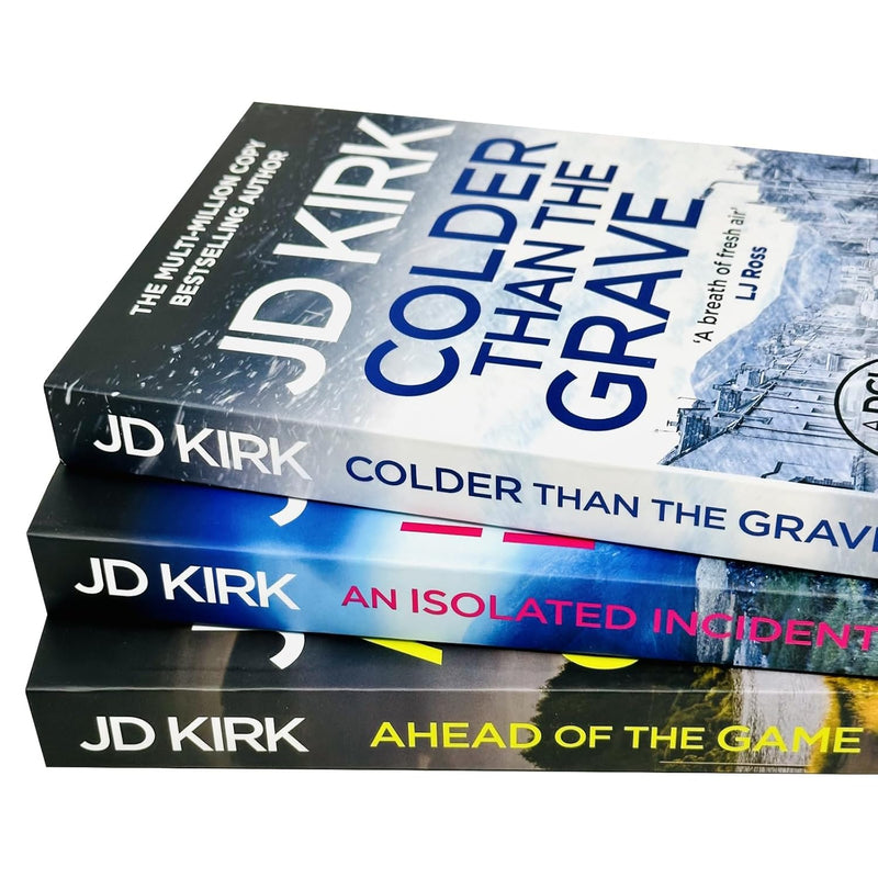 ["9789124294045", "adult fiction", "Adult Fiction (Top Authors)", "adult fiction book collection", "adult fiction books", "adult fiction collection", "Ahead of the Game", "An Isolated Incident", "Colder than the Grave", "Crime", "Crime and mystery", "crime books", "crime fiction", "crime mystery books", "crime mystery fiction", "crime thriller", "crime thriller books", "dci logan", "dci logan books", "dci logan jd kirk", "dci logan series", "dci logan set", "jd kirk", "jd kirk books", "jd kirk collection", "jd kirk series", "jd kirk set", "suspense", "suspense books", "Thriller / suspense"]