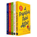 The Dinner Lady Detectives 5 Book Collection Set by Hannah Hendy – Cozy Village Murder Mystery Collection