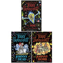 Johnny Maxwell Series Collection 3 Books Set By Terry Pratchett (Johnny and the Bomb, Johnny and the Dead, Only You Can Save Mankind)