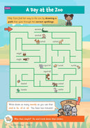KS1 Summer Holidays Activity Workbook Bundle – for kids between Year 2 and Year 3 (Ages 6-7) CGP