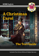 CGP GCSE English Literature Text Guide Bundle – Macbeth, A Christmas Carol & An Inspector Calls